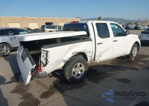 2012 Nissan Frontier Sv из США, поврежденный, VIN 1N6AD0ER6CC468069